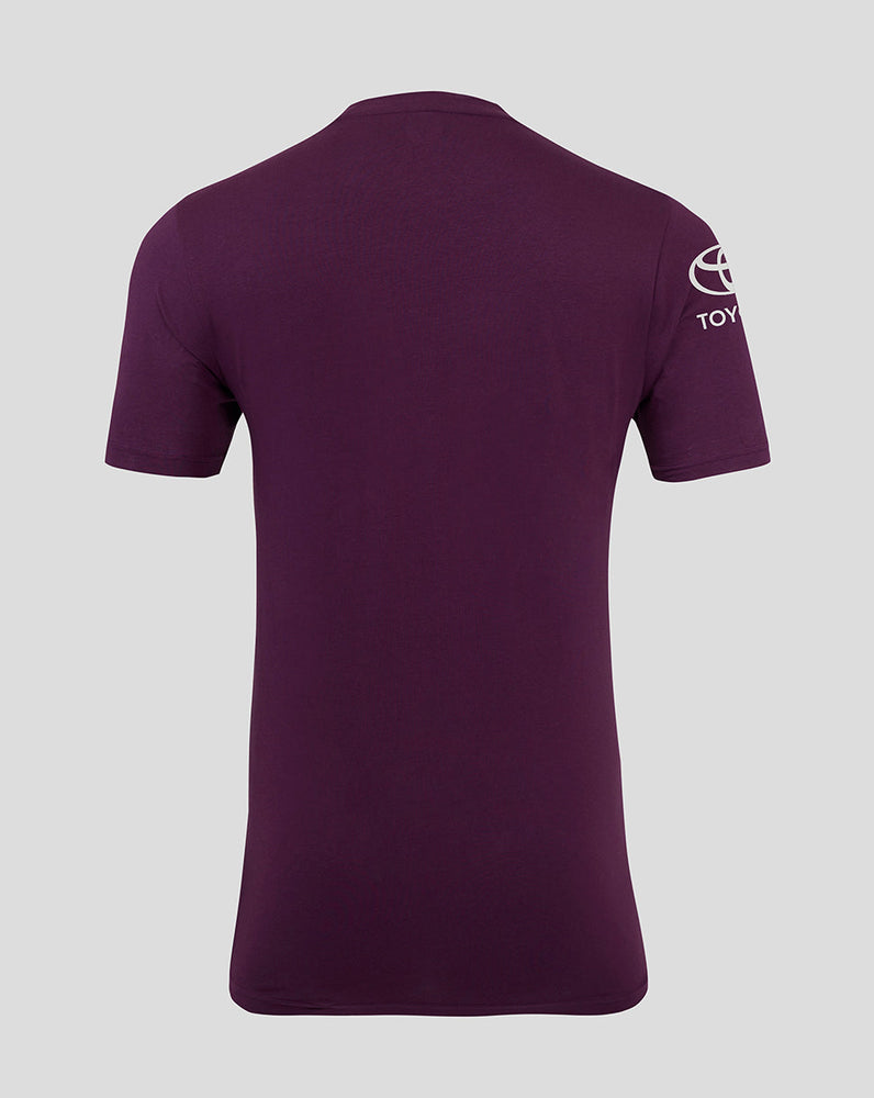 ENGLAND CRICKET TRAINING MEN'S COTTON TEE 25/26