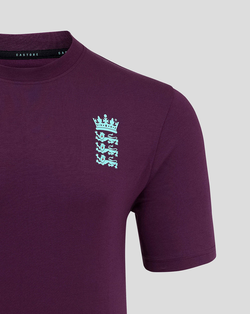 ENGLAND CRICKET TRAINING MEN'S COTTON TEE 25/26