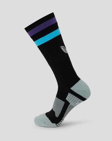 Men's England Rugby 25/26 Alternate Mid Calf Socks - Caviar