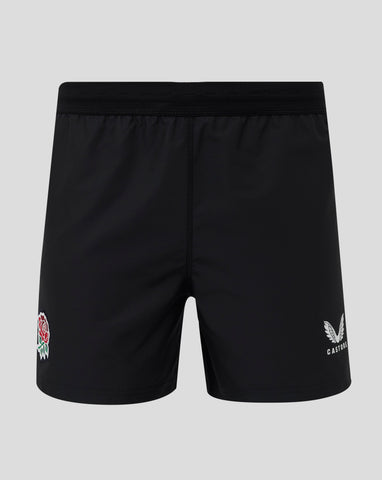 Men's England Rugby 25/26 Replica Alternate Shorts - Caviar
