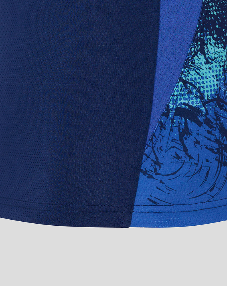 Junior Wallabies Training Tee - Blue