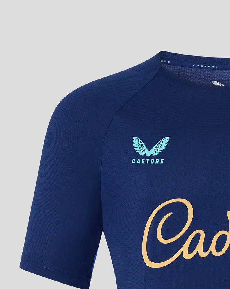 Men's Wallabies Training Tee - Blue