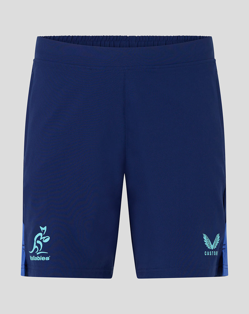 Men's Wallabies Training Shorts - Blue