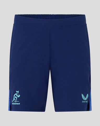 Men's Wallabies Training Shorts - Blue