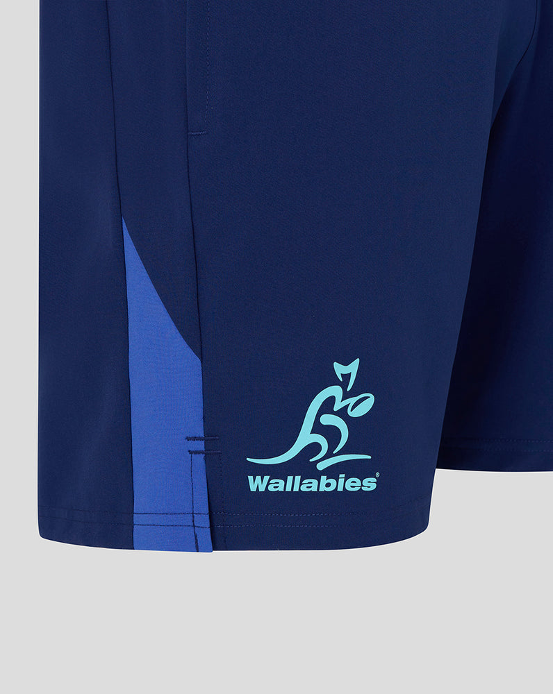 Men's Wallabies Training Shorts - Blue