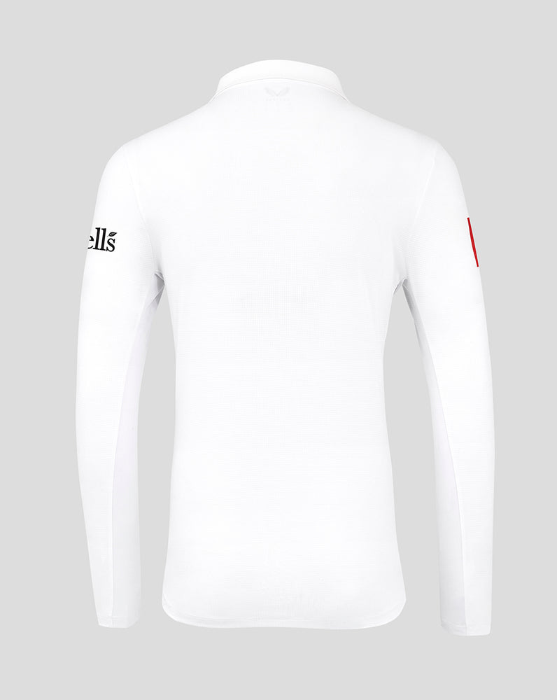 England Cricket Men's 26/27 Test Pro Long Sleeve Shirt