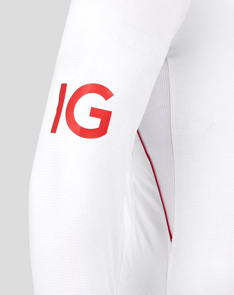 England Cricket Men's 26/27 Test Pro Long Sleeve Shirt