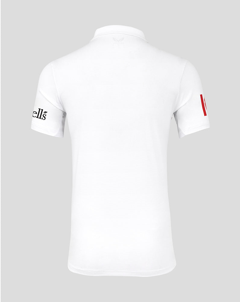 England Cricket Men's 26/27 Test Pro Short Sleeve Shirt