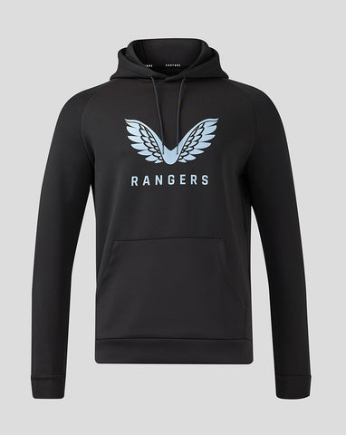 RANGERS FC MEN'S 24/25 PRO COACHES LOGO HOODY