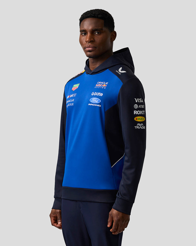 Oracle Red Bull Racing Unisex Teamline Overhead Hoodie - Night Sky