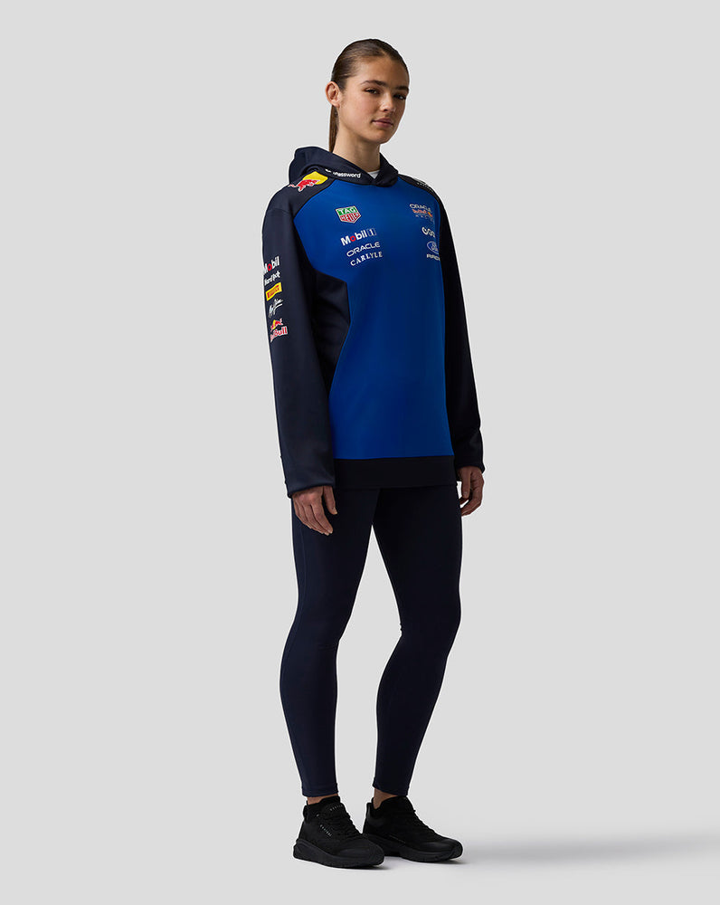 Oracle Red Bull Racing Unisex Teamline Overhead Hoodie - Night Sky