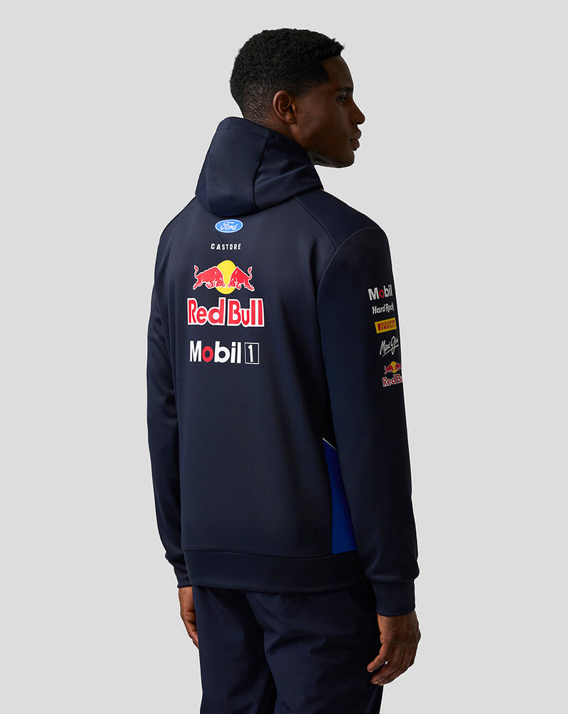 Oracle Red Bull Racing Unisex Teamline Overhead Hoodie - Night Sky