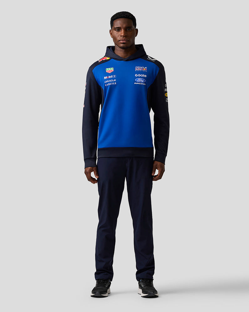 Oracle Red Bull Racing Unisex Teamline Overhead Hoodie - Night Sky