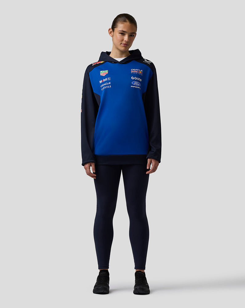 Oracle Red Bull Racing Unisex Teamline Overhead Hoodie - Night Sky