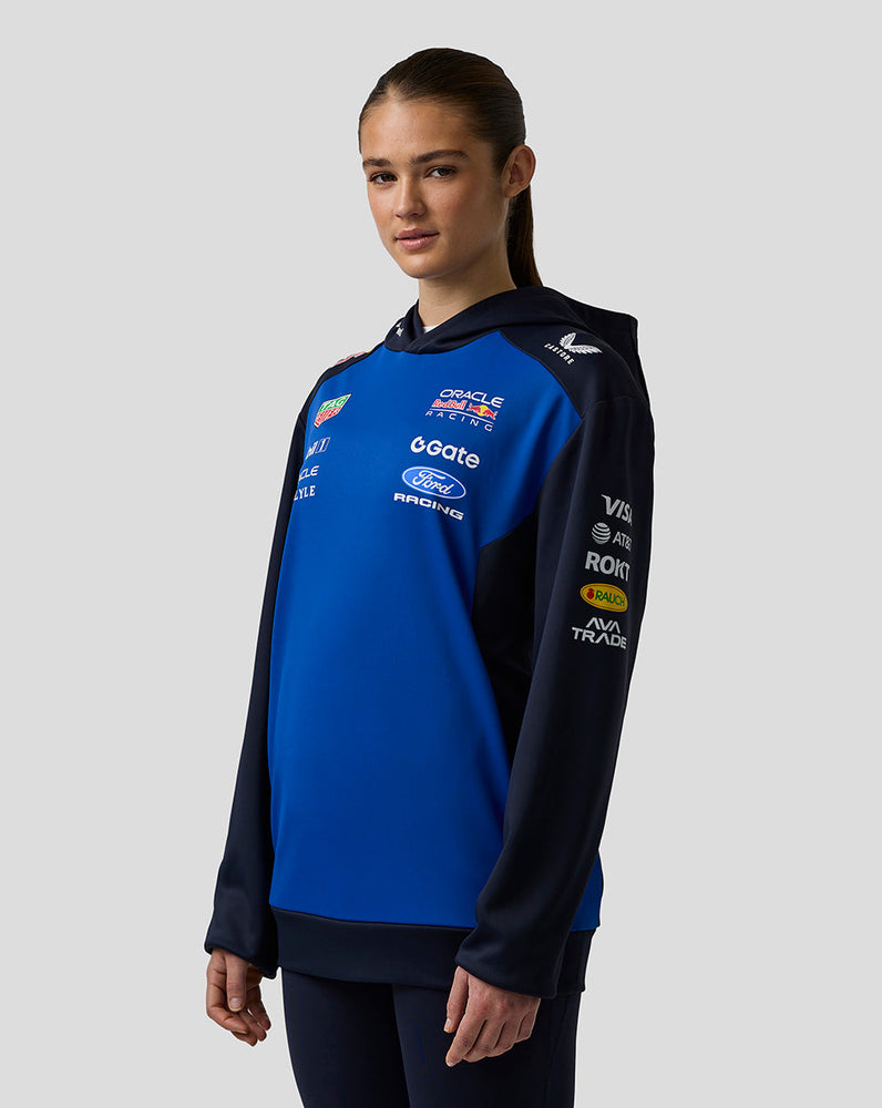 Oracle Red Bull Racing Unisex Teamline Overhead Hoodie - Night Sky