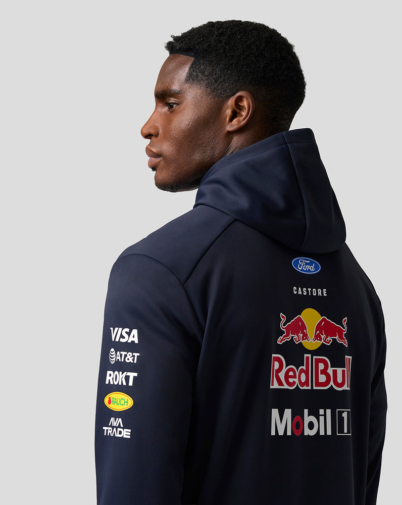 Oracle Red Bull Racing Unisex Teamline Overhead Hoodie - Night Sky