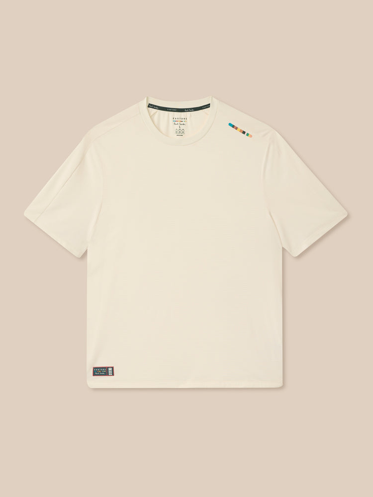 Paul Smith x Castore x England Cricket Unisex 25/26 Jacquard Tee