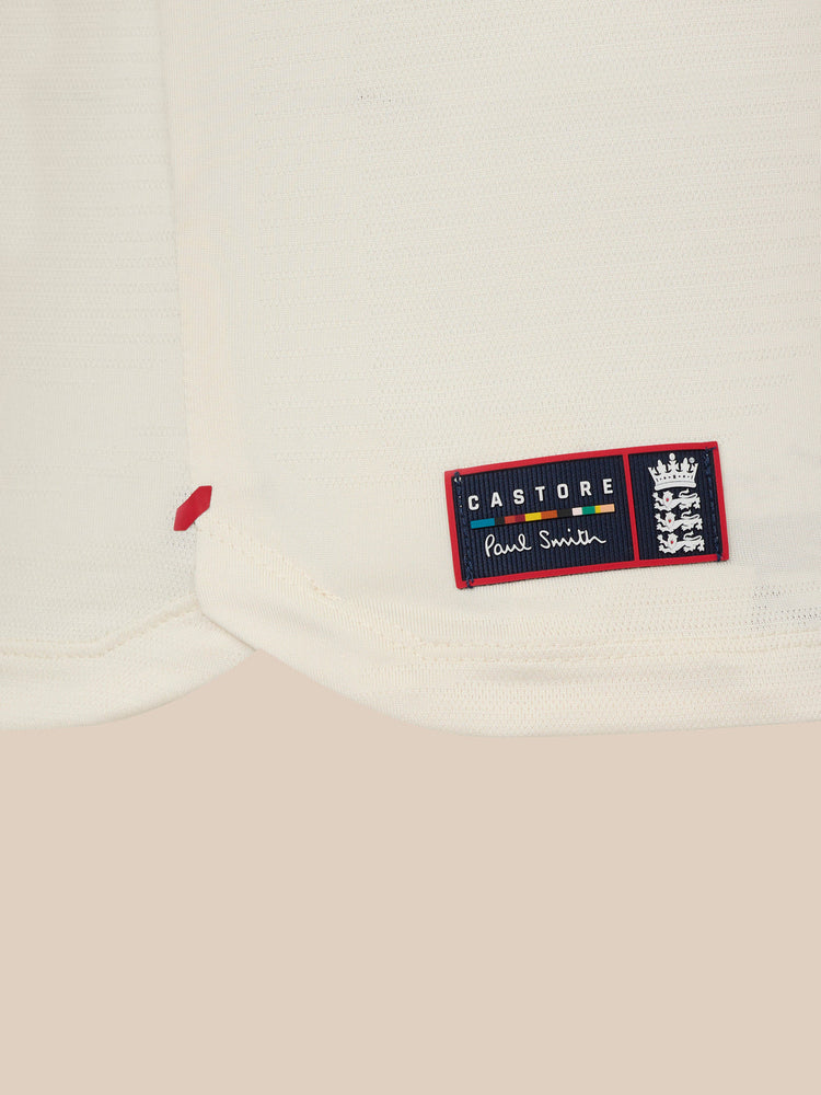 Paul Smith x Castore x England Cricket Unisex 25/26 Jacquard Tee