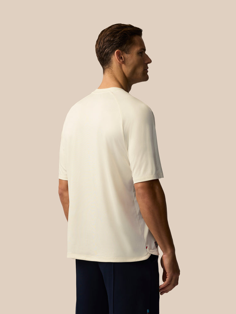 Paul Smith x Castore x England Cricket Unisex 25/26 Jacquard Tee