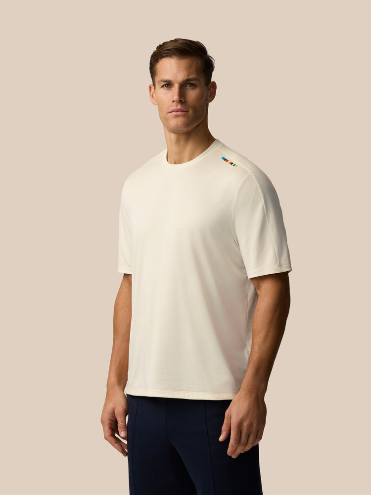 Paul Smith x Castore x England Cricket Unisex 25/26 Jacquard Tee