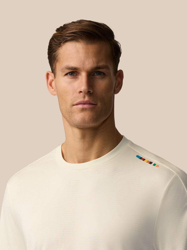 Paul Smith x Castore x England Cricket Unisex 25/26 Jacquard Tee