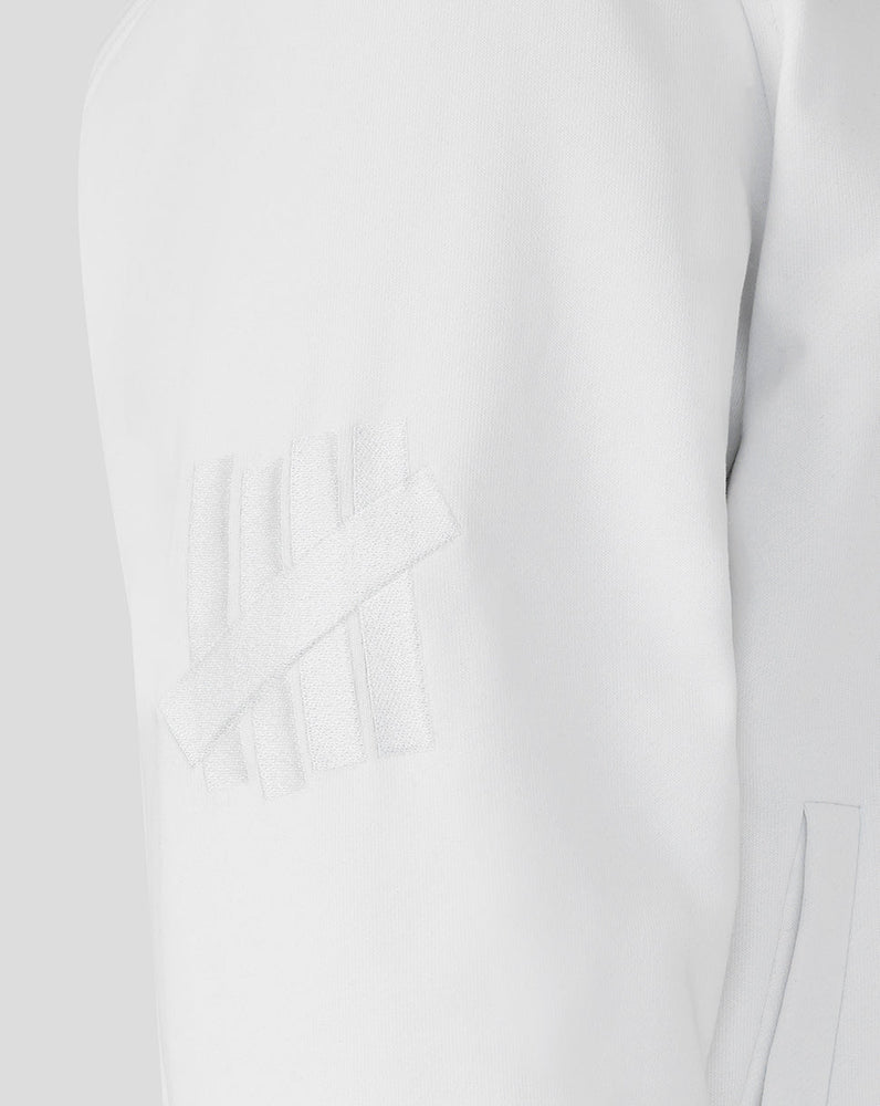 England Rugby Unisex Undefeated Bomber Jacket - White