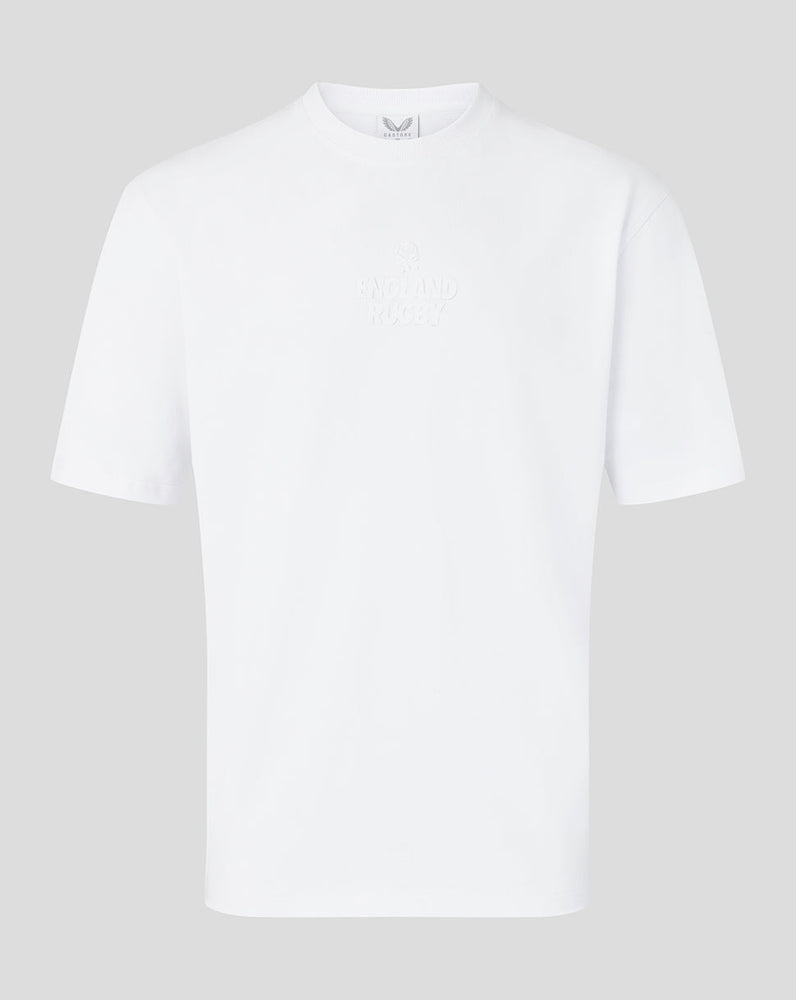 England Rugby Unisex Undefeated T-Shirt - White