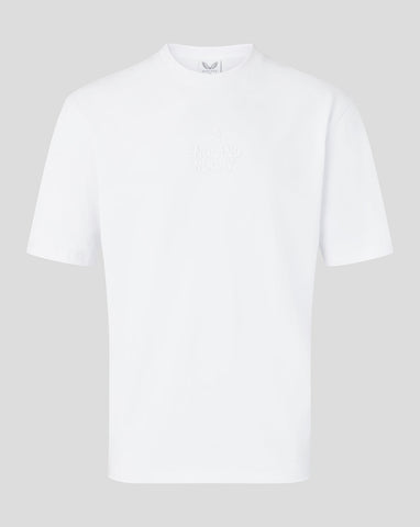 England Rugby Unisex Undefeated T-Shirt - White