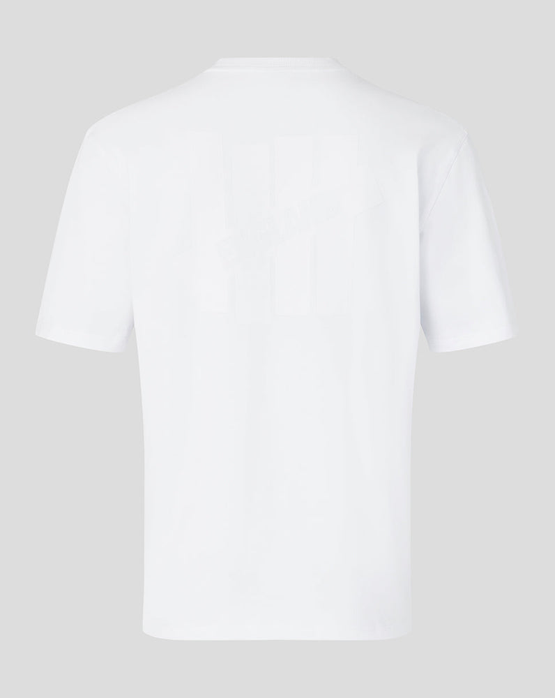 England Rugby Unisex Undefeated T-Shirt - White