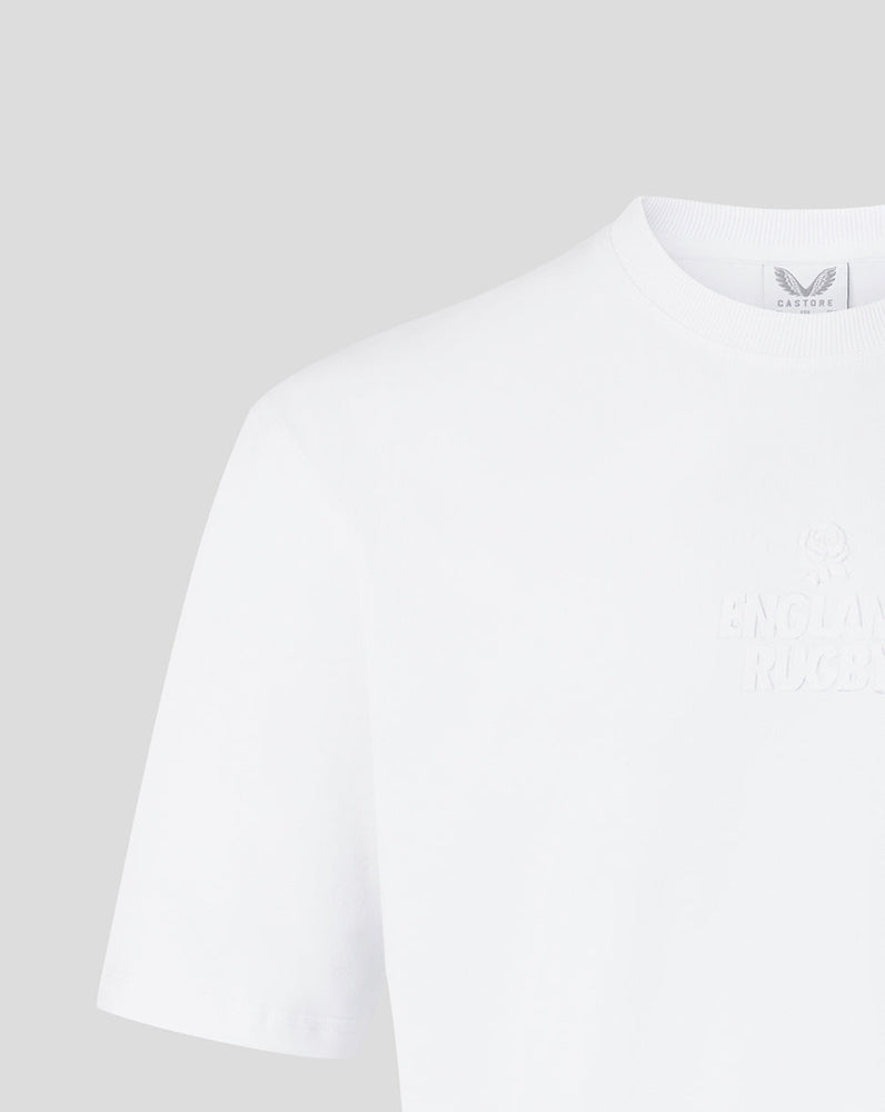England Rugby Unisex Undefeated T-Shirt - White