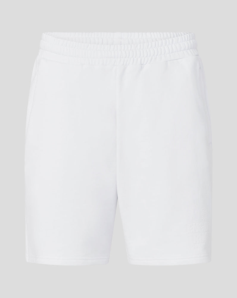 England Rugby Unisex Undefeated Shorts - White
