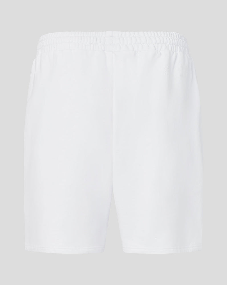 England Rugby Unisex Undefeated Shorts - White