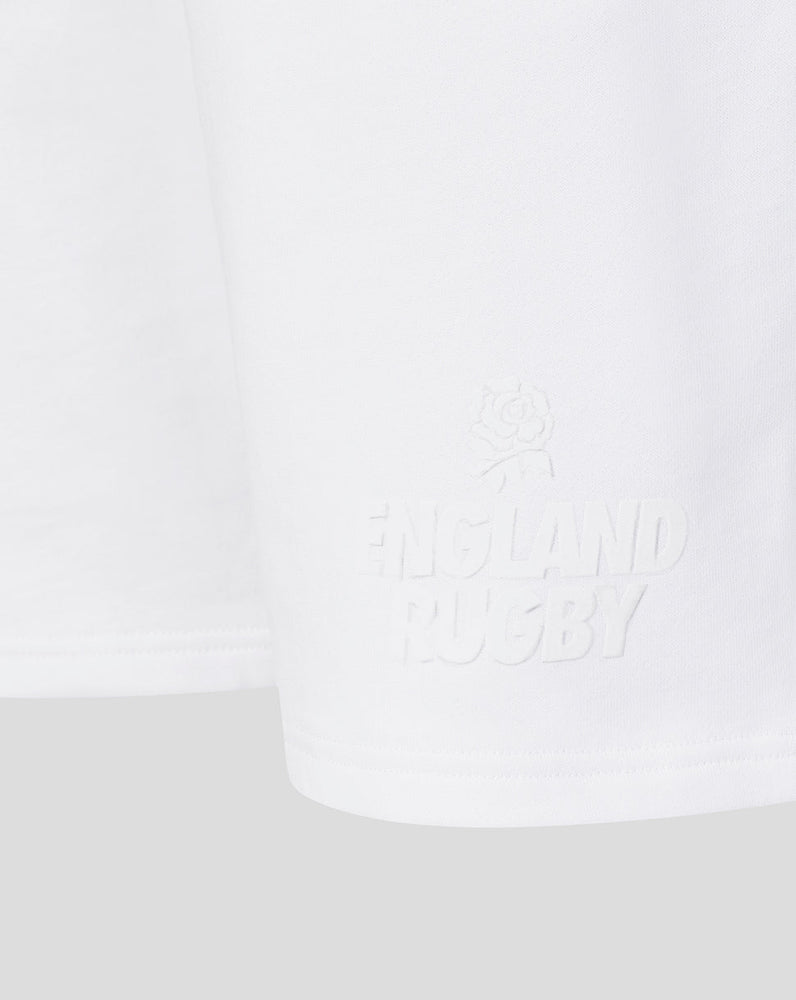 England Rugby Unisex Undefeated Shorts - White