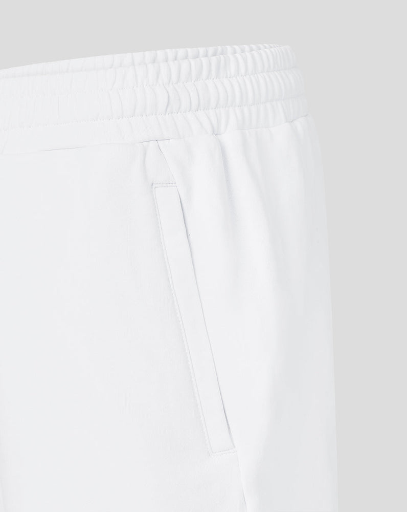 England Rugby Unisex Undefeated Shorts - White