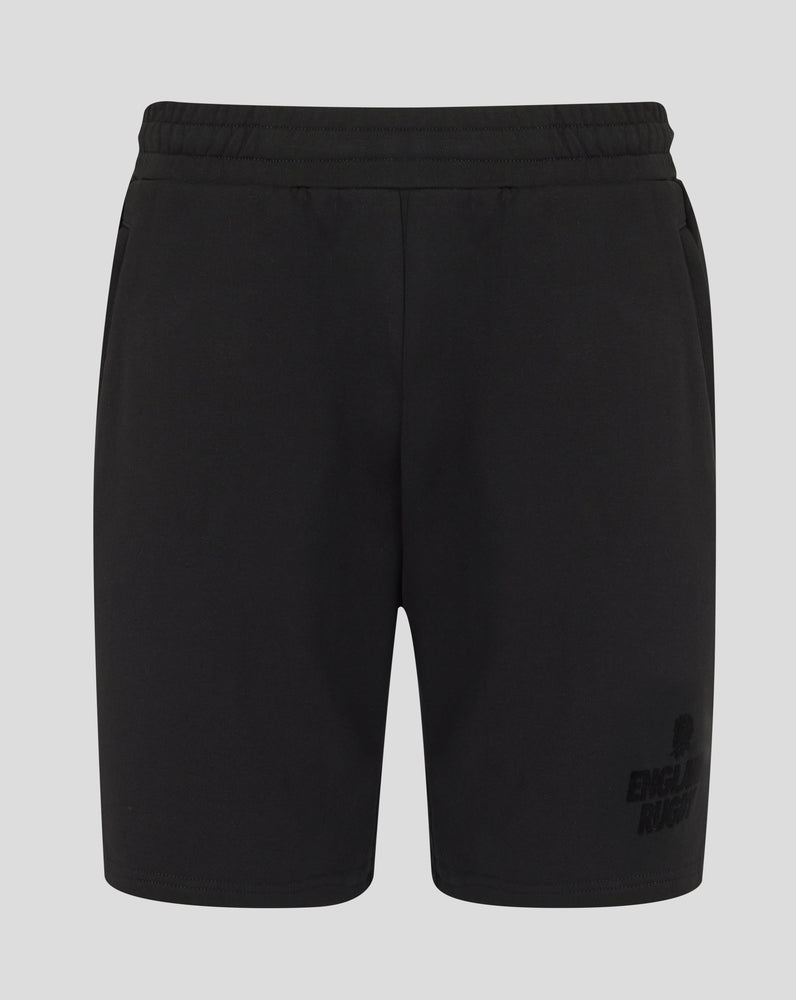 England Rugby Unisex Undefeated Shorts - Black