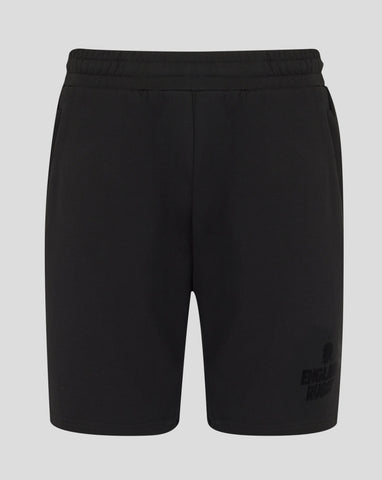 England Rugby Unisex Undefeated Shorts - Black