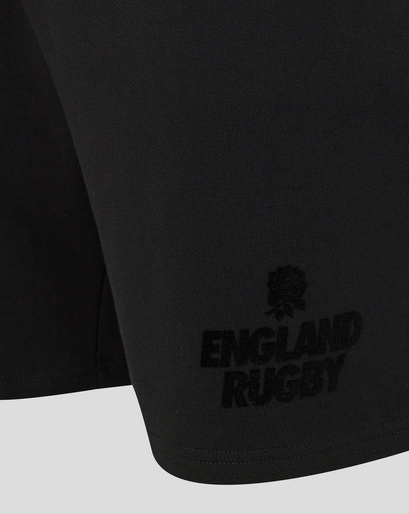 England Rugby Unisex Undefeated Shorts - Black