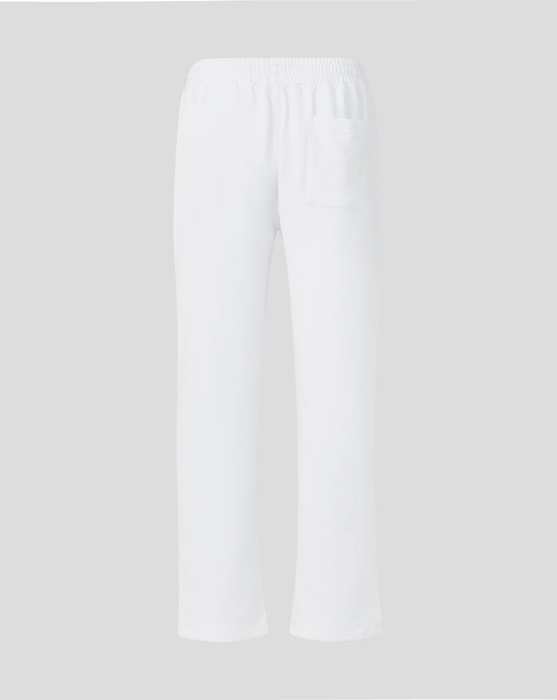 England Rugby Unisex Undefeated Joggers - White
