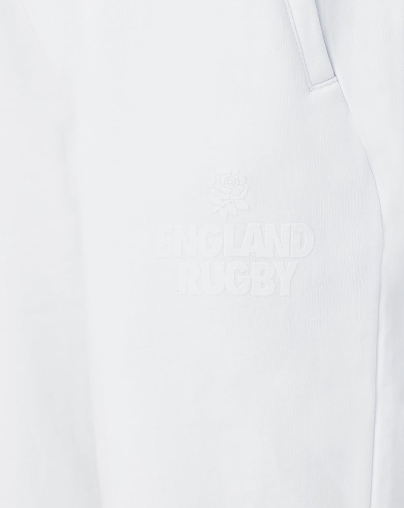 England Rugby Unisex Undefeated Joggers - White