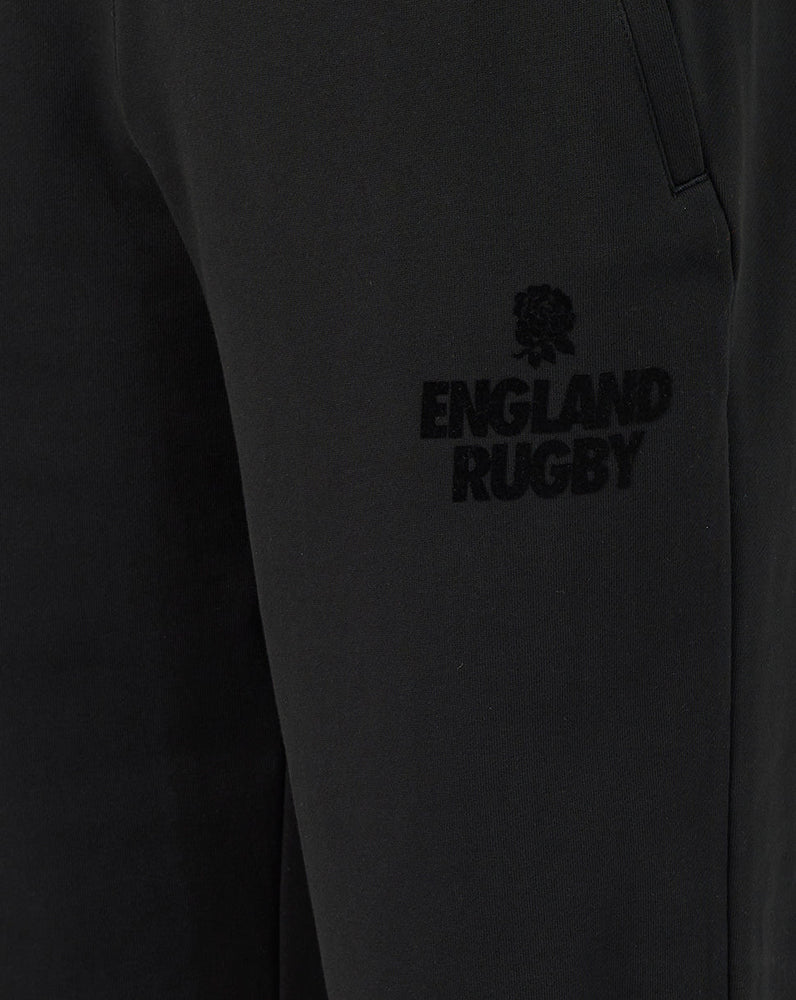 England Rugby Unisex Undefeated Joggers - Black