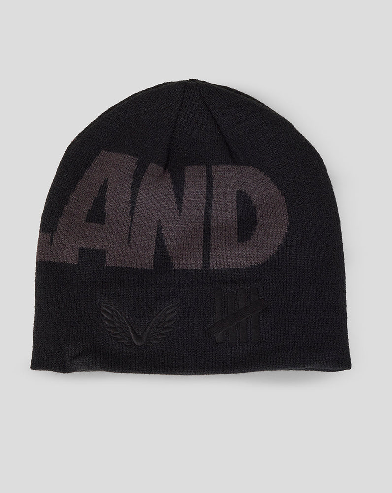 England Rugby Unisex Undefeated Beanie - Black