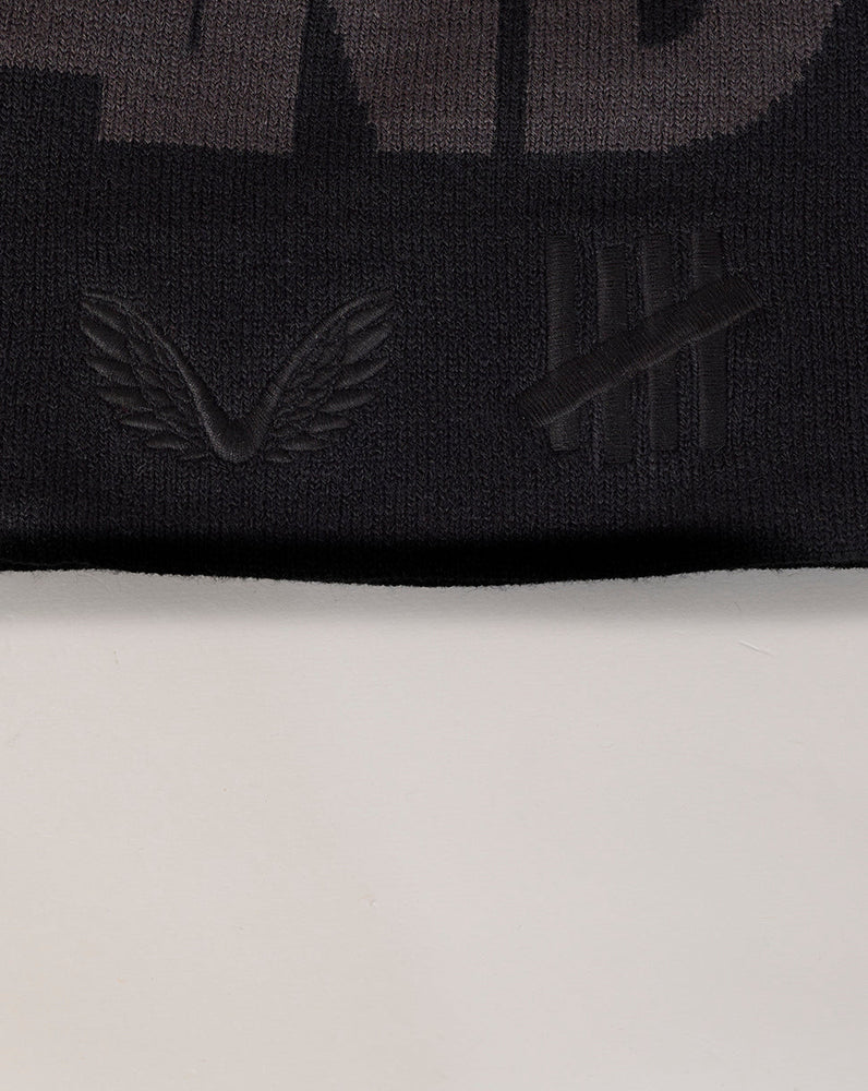 England Rugby Unisex Undefeated Beanie - Black