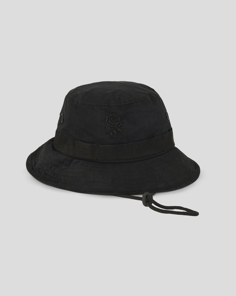 England Rugby Unisex Undefeated Boonie Hat - Black