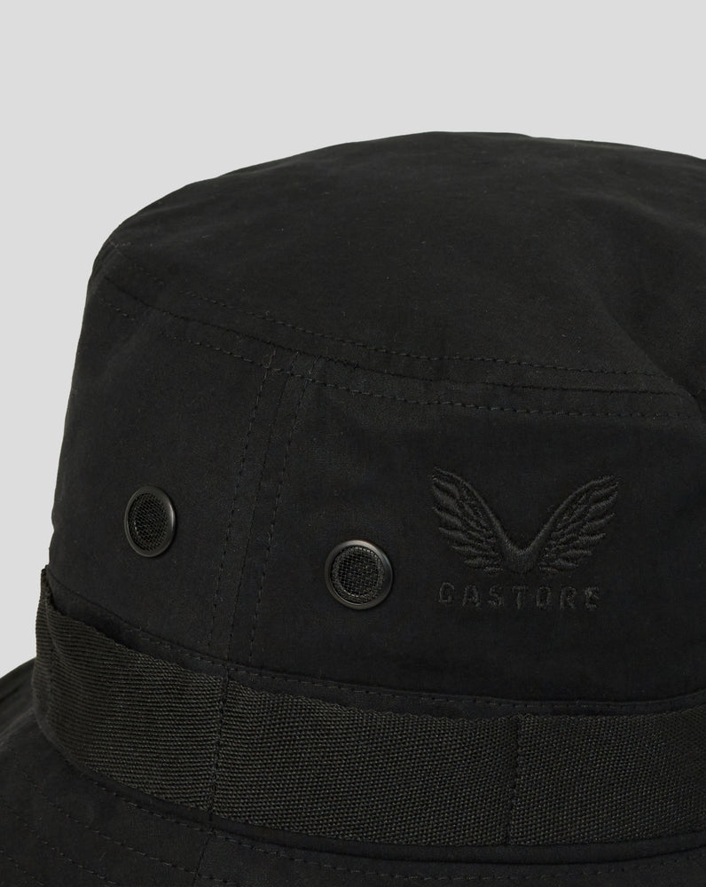 England Rugby Unisex Undefeated Boonie Hat - Black