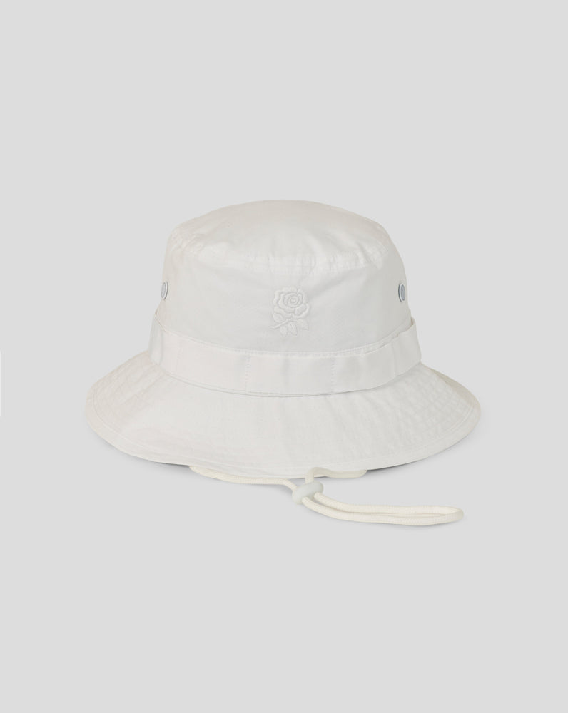 England Rugby Unisex Undefeated Boonie Hat - White