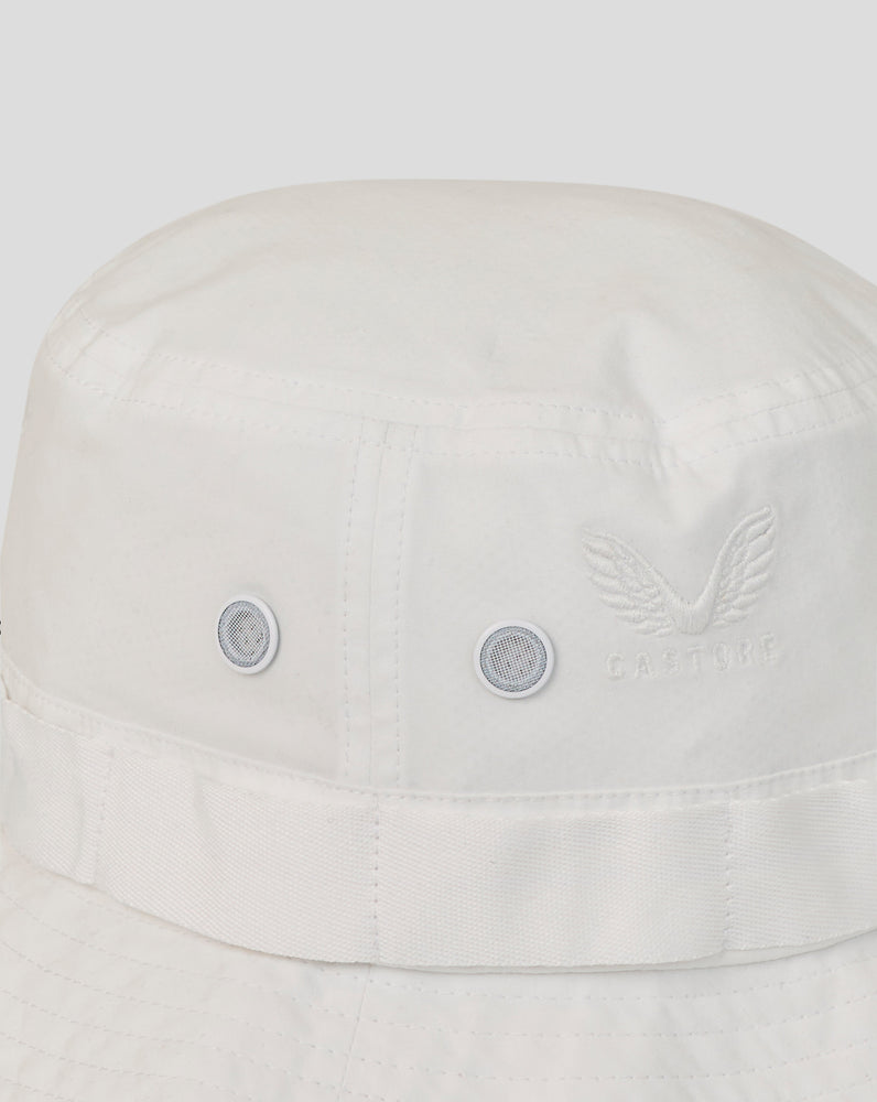 England Rugby Unisex Undefeated Boonie Hat - White