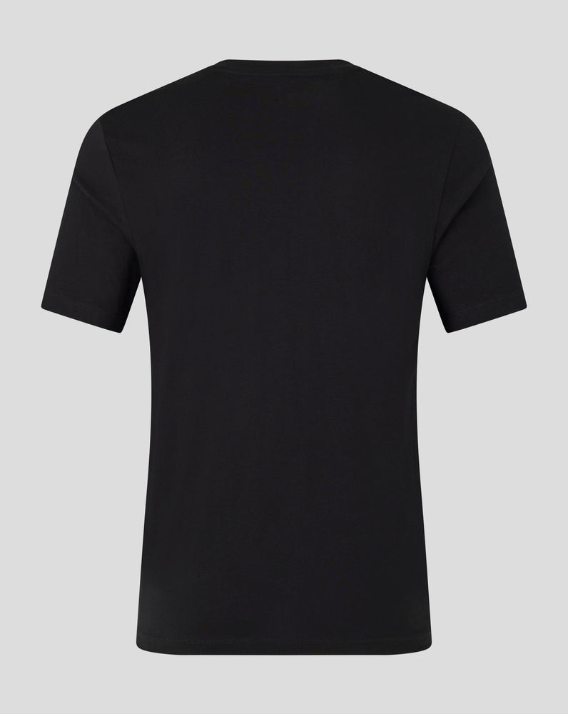 England Cricket Unisex 25/26 Essentials Ashes T-Shirt - Black