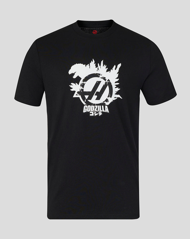 Godzilla x Haas Unisex T-Shirt - Black