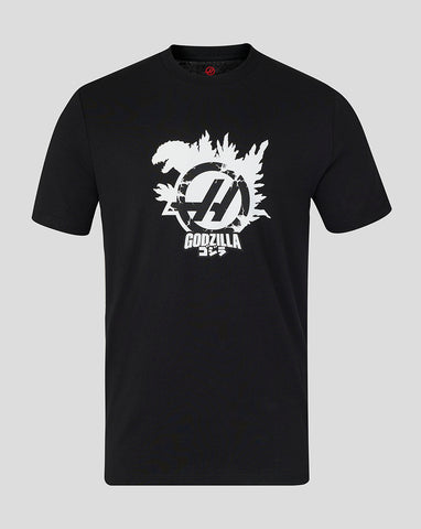 Godzilla x Haas Unisex T-Shirt - Black