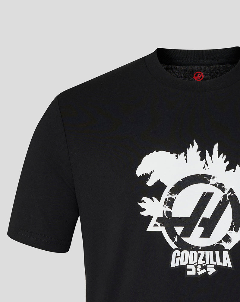 Godzilla x Haas Unisex T-Shirt - Black